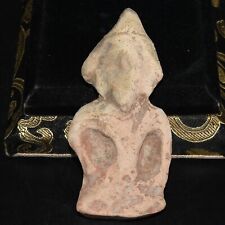Genuine Ancient Greek Terracotta Statuette of a Figure Circa 7th Century BC for sale  Shipping to South Africa