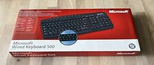 Microsoft wired keyboard for sale  AYLESBURY