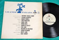 Usado, Grande Parada Elenco 1 BRASIL LP 1967 Edu Lobo Tom Jobim Nara Leao Badem Powell comprar usado  Brasil 