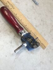 Vintage Hand Vise With Wooden Handle Pin Vice for sale  Shipping to South Africa