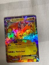 Groudon pokemon tcg for sale  GLASGOW