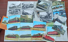Eisenbahn dampflok postkarten gebraucht kaufen  Eberswalde