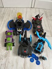 Imaginext batman figures for sale  PETERLEE