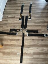 RCI Race Componets 3” racing car 5 point seat belt, used for sale  Shipping to South Africa