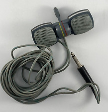 Usado, Microfone dinâmico estéreo Grundig GDSM 202 (Sennheiser 2 × md408) comprar usado  Enviando para Brazil