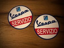 Vespa service sticker for sale  Shipping to Ireland