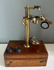 antique microscope for sale  LANCING