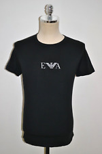 Men's EMPORIO ARMANI Black T-Shirt Size M for sale  Shipping to South Africa