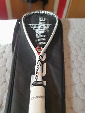 Squash racket technifibre for sale  BRAINTREE