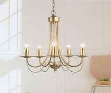 Gold chandelier light for sale  Smyrna