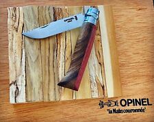 Couteau opinel noyer d'occasion  Tours-