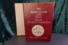 Silver coin cayman for sale  UK