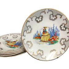 Crinoline lady saucers for sale  SWANSEA