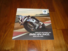 BMW HP4 RACE brochure price list brochure brochure 09/2017 for sale  Shipping to South Africa