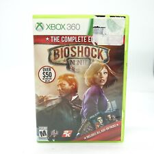 BioShock Infinite Edición Completa (Microsoft Xbox 360 2014) en caja con Probado Manual segunda mano  Embacar hacia Argentina