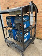 4 Pack Multi-Operator Rack Miller XMT 304 CC/CV MIG TIG STICK Welding Welders, used for sale  Shipping to South Africa