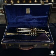 Vincent Bach Stradivarius 72 MLV trompete estojo bocal gamonbrass, usado comprar usado  Enviando para Brazil