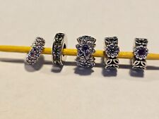 PANDORA SPACERS SILVER - YOUR CHOICE - AUTHENTIC 925 ALE PRE-OWNED for sale  Shipping to South Africa