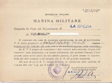 Marina milit. spezia usato  Italia