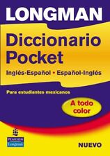 Longman Diccionario Pocket México Caixa (Dicionário Latino-Americano) (Inglês... comprar usado  Enviando para Brazil