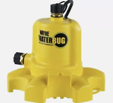 WAYNE 1/6 HP WaterBUG Submersible Utility Pump 1350 GPH 57731-WYN1 for sale  Shipping to South Africa