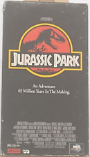 VHS JURASSIC PARK TAPE 1993 - FILMES CASEIROS UNIVERSAIS, usado comprar usado  Enviando para Brazil