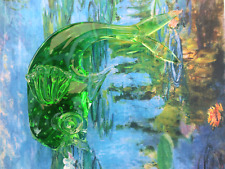 Glasfigur fisch skulptur gebraucht kaufen  Schorndorf