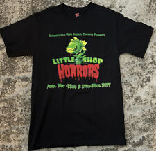 "Camisa Little Shop of Horrors Evento de Teatro Don't Feed the Plants Negra S 27 x17""" segunda mano  Embacar hacia Argentina