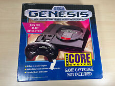 Console de jogos Sega Genesis preto completo na caixa estado perfeito comprar usado  Enviando para Brazil