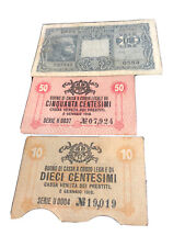 Banconote cassa veneta usato  Roma