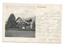 Alte postkarte villa gebraucht kaufen  Neundorf