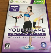 Your Shape Fitness Evolve 2012 - Xbox360 do Japão (usado)(Bom estado) comprar usado  Enviando para Brazil