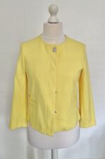 zara yellow blazer for sale  UK