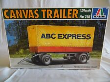 Canvas trailer italerian for sale  Shipping to Ireland