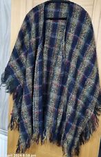 Woollen shawl cape for sale  WORTHING