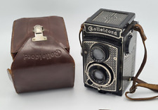 Câmera Vintage Lente Dupla Reflex Art Deco Rolleicord I Franke & Heidecke 1933-36 comprar usado  Enviando para Brazil