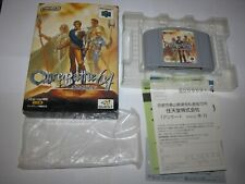 Usado, Ogre Battle 64 japonês Nintendo 64 N64 Japão importação na caixa sem manual vendedor dos EUA comprar usado  Enviando para Brazil