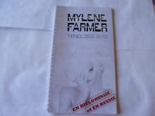 Mylene farmer road d'occasion  Ille-sur-Têt
