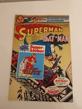 Superman batman 1977 gebraucht kaufen  Berchum