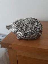 Silver hedgehog ornament for sale  NORWICH