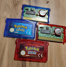 Pokemon ruby saphire d'occasion  Expédié en Belgium