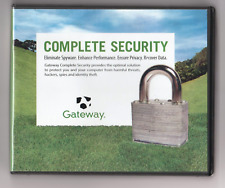Gateway Software de Seguridad Completo Windows 2000 o XP en Caja Original De Colección Usado en Excelente Condición L1, usado segunda mano  Embacar hacia Argentina