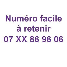 Numéro facile retenir d'occasion  Aubervilliers