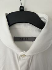 Reiss white shirt for sale  GLASGOW