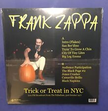 frank zappa vinyl usato  Fiumicino