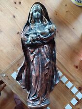 Madonna kind wandskulptur gebraucht kaufen  Brockscheid, Mehren, Strotzbüsch