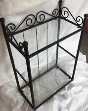 Tier shelf wrought for sale  LONDON