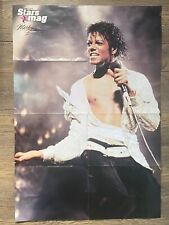 Michael jackson poster d'occasion  Expédié en Belgium