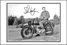 Steve mcqueen autographed for sale  WHITLEY BAY