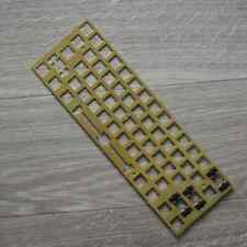 Placa de interruptor de teclado mecânico DROP Carina dourada 60% fator de forma bandeja montagem V comprar usado  Enviando para Brazil